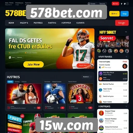 Interface do 578bet.com tem atualizações significativas