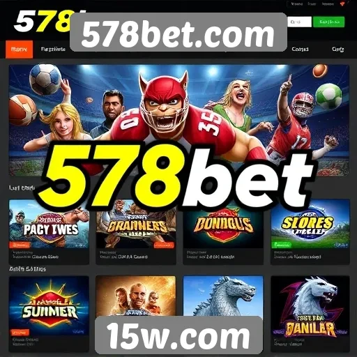 578bet.com oferece diversas opções de jogos online