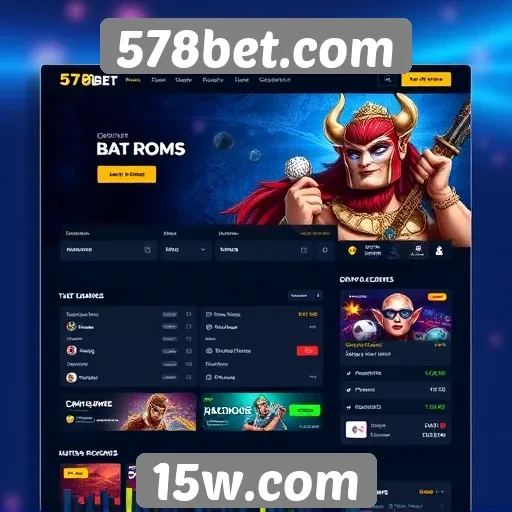 Facilidade de uso da interface do 578bet.com